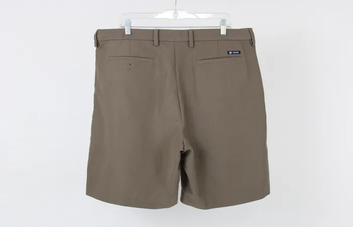 Earrings Chaps Chaps Brown Shorts 38