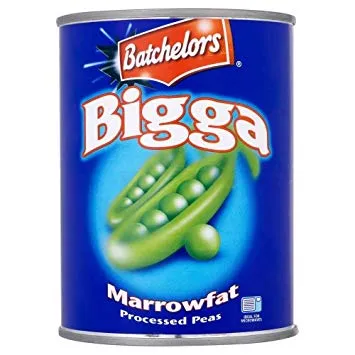 Ramsden International Earrings Batchelors Bigga Marrowfat Peas 300g