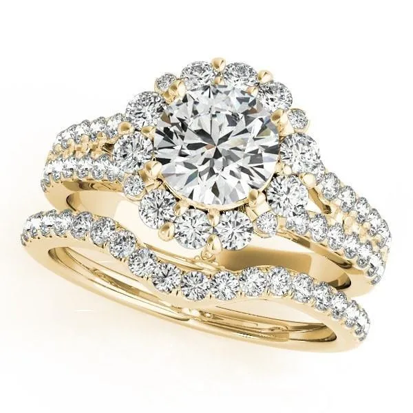 Rings Darla Round Center Stone Diamond Channel Split Shank Under Bezel Cathedral Ring Fire Brilliance 