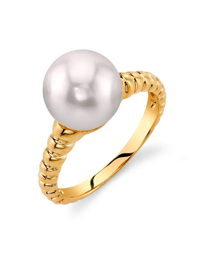 Rings spt Japanese Akoya Pearl Terrie Ring
