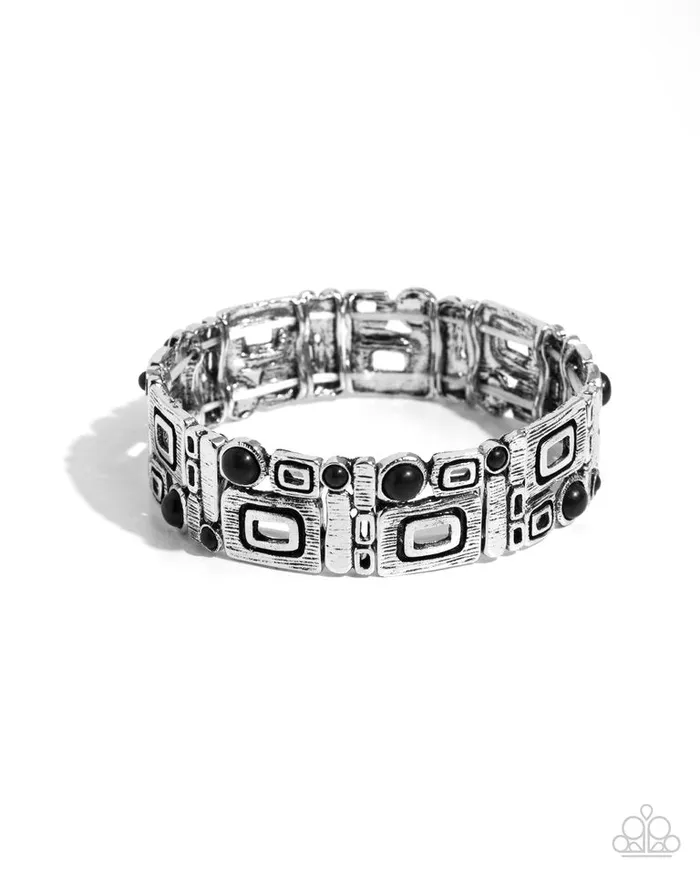 Bracelets Paparazzi Bracelet Forest Feel Black Paparazzi Jewelry Bracelets Paparazzi Bracelet Forest Feel Black Paparazzi Jewelry