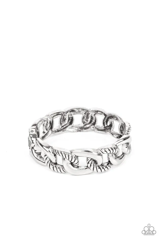 Bracelets Paparazzi Jewelry Paparazzi Bracelet Bold Move Silver Bracelets Paparazzi Jewelry Paparazzi Bracelet Bold Move Silver