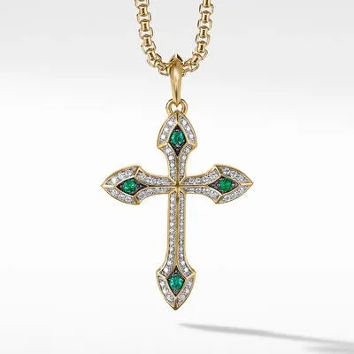 David Yurman Necklaces David Yurman 275mm Gothic Cross Pendant
