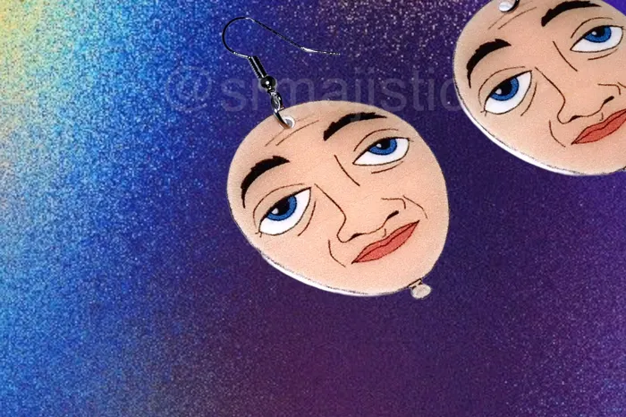 Earrings Balloony Character from Phineas and Ferb Handmade Earrings Sam Makes Things Earrings Balloony Character from Phineas and Ferb Handmade Earrings Sam Makes Things