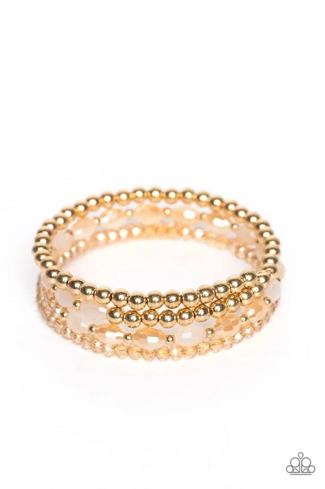 Paparazzi Bracelet Celestial Chapter Gold Paparazzi Jewelry Bracelets Paparazzi Bracelet Celestial Chapter Gold Paparazzi Jewelry Bracelets