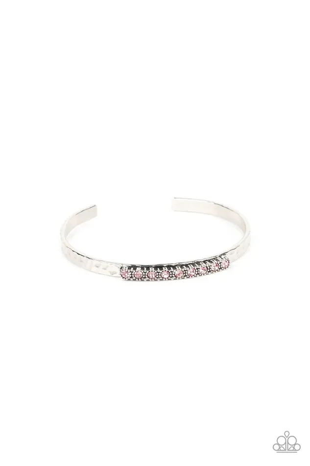 Paparazzi Bracelet Gives Me the SHIMMERS Pink Paparazzi Jewelry Bracelets Paparazzi Bracelet Gives Me the SHIMMERS Pink Paparazzi Jewelry Bracelets