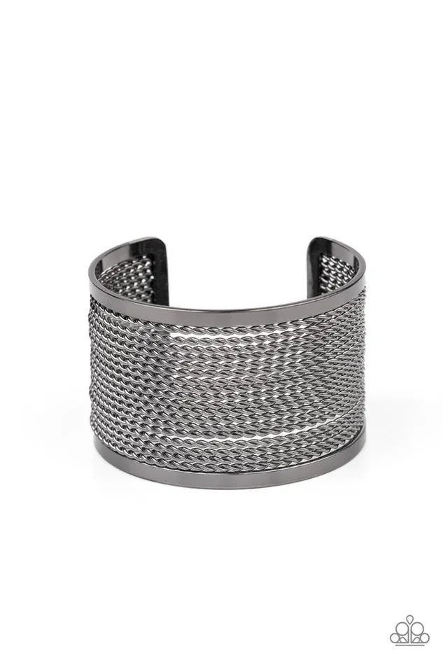 Paparazzi Bracelet Stacked Sensation Black Paparazzi Jewelry Bracelets Paparazzi Bracelet Stacked Sensation Black Paparazzi Jewelry Bracelets