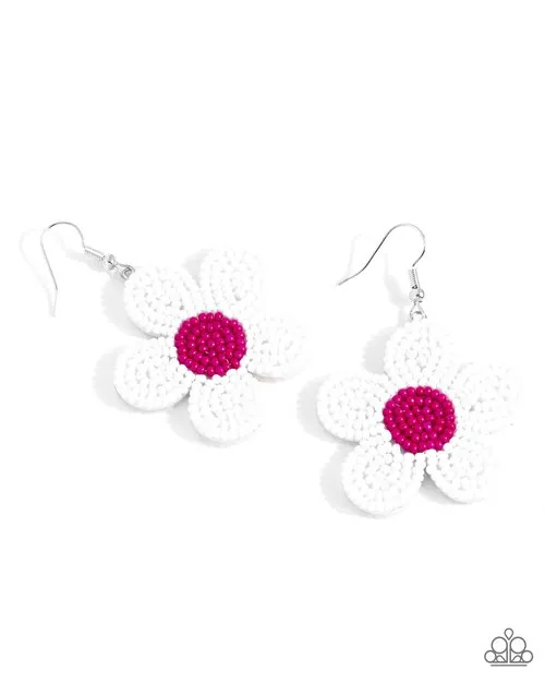 Paparazzi Earring Seed Bead Vibrancy Paparazzi Jewelry Earrings