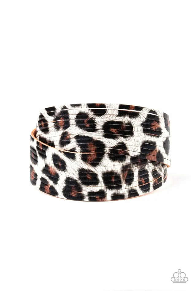 Paparazzi Jewelry Bracelets Paparazzi Bracelet Hey GRRirl White
