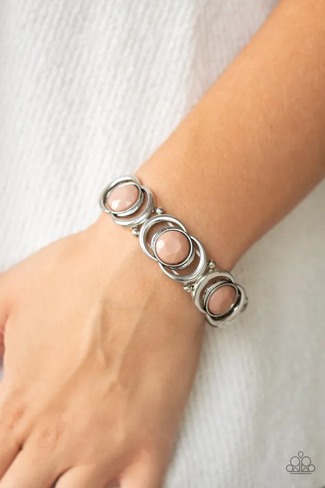 Paparazzi Jewelry Bracelets Paparazzi Bracelet Modernly Malibu Brown