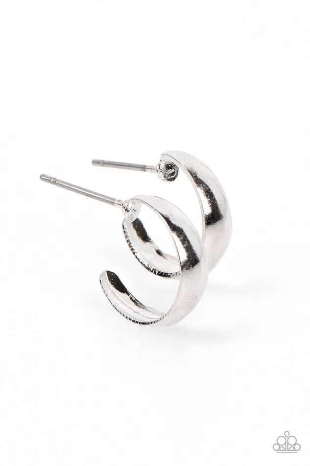 Paparazzi Jewelry Earrings Paparazzi Earring Mini Magic Silver
