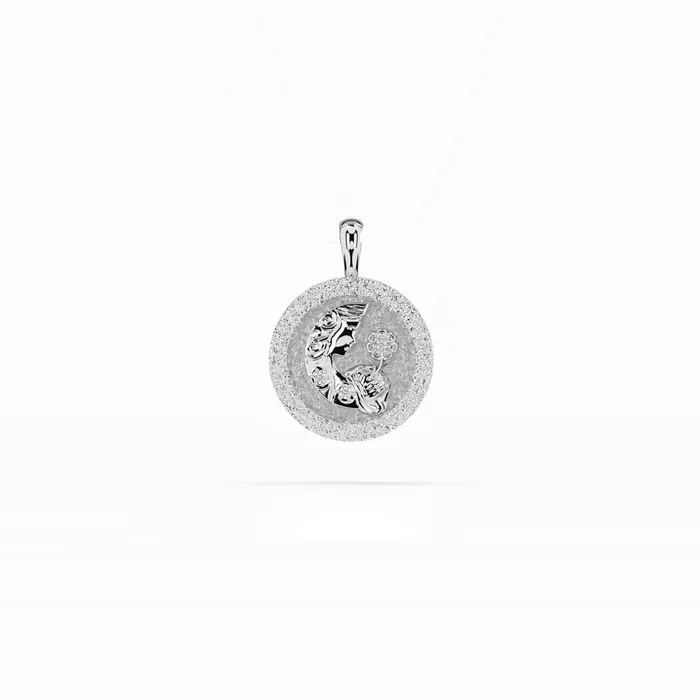 RG Necklaces 14k Zodiac Necklace