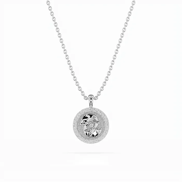 RG Necklaces 14k Zodiac Necklace
