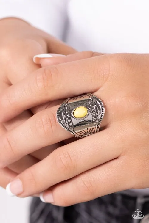 Rings Paparazzi Jewelry Paparazzi Ring Panoramic Pyramids