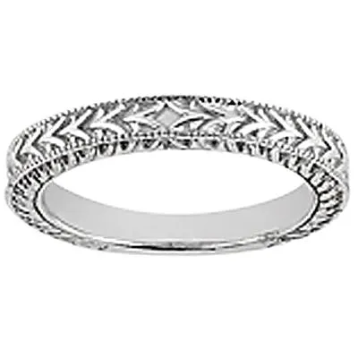 GB Rings 151 Ct Engagement Ring Set Natural Earth Mined Diamond Antique Style White Gold 14K