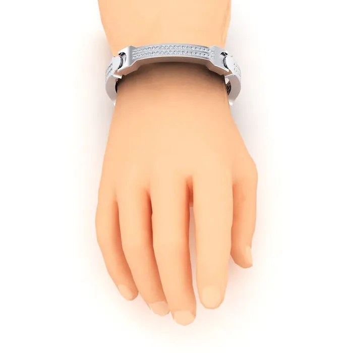 HarryChadEntcom Princess Mined Diamond Large Mens Gold Bracelet Heavy 6 mm Thick 16 Carats Bracelets HarryChadEntcom Princess Mined Diamond Large Mens Gold Bracelet Heavy 6 mm Thick 16 Carats Bracelets