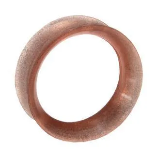 Earrings Rose Gold Skin Eyelets by Kaos Softwear Kaos Softwear