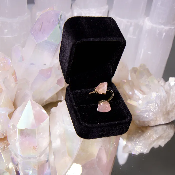 Empress Rose Quartz Ring Beau Life Rings