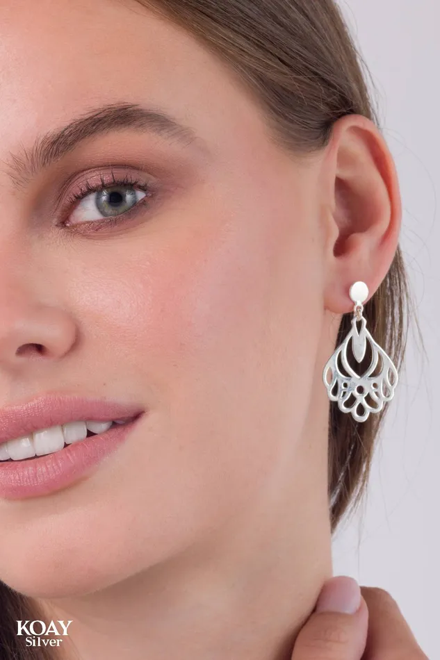 KOAY Silver Store Earrings GEO 02 Earring