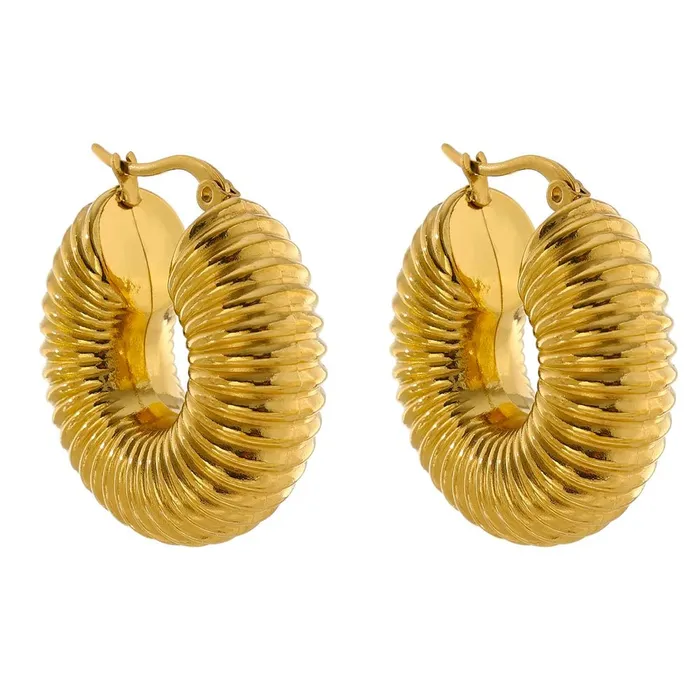 Slinky Hoop Earrings Mabel Love Co Earrings