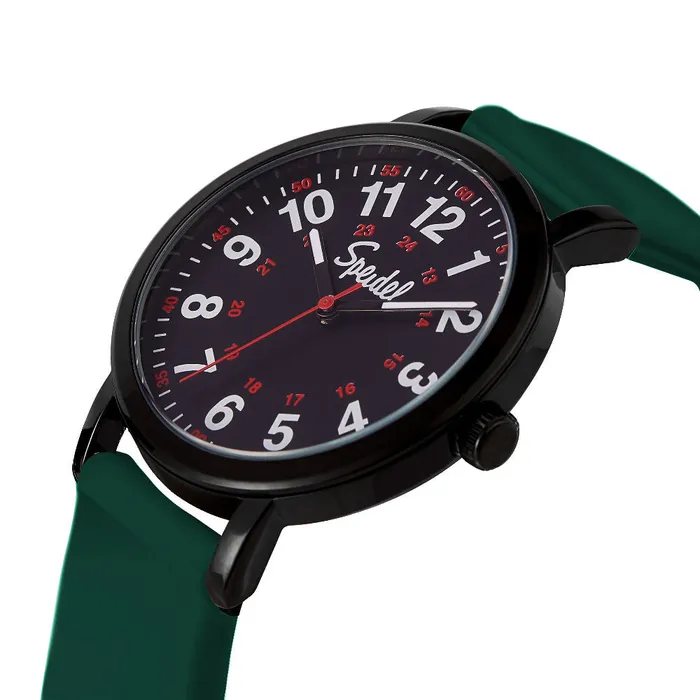 Black Dial Original Scrub Watch Speidel Watches