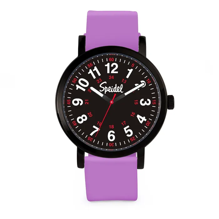 Black Dial Original Scrub Watch Speidel Watches
