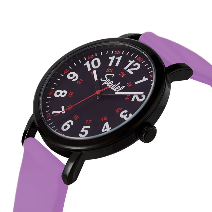 Black Dial Original Scrub Watch Speidel Watches