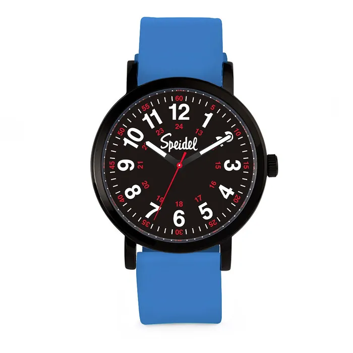 Black Dial Original Scrub Watch Speidel Watches