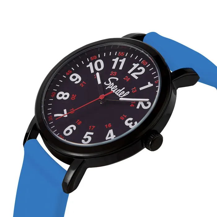Black Dial Original Scrub Watch Speidel Watches