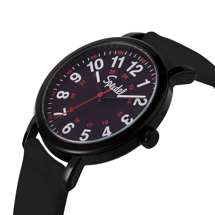 Black Dial Original Scrub Watch Speidel Watches