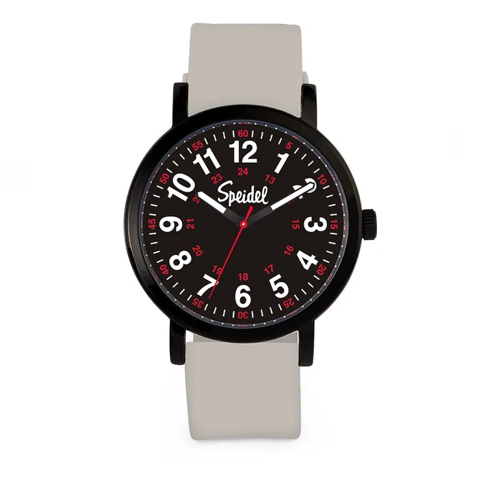 Black Dial Original Scrub Watch Speidel Watches