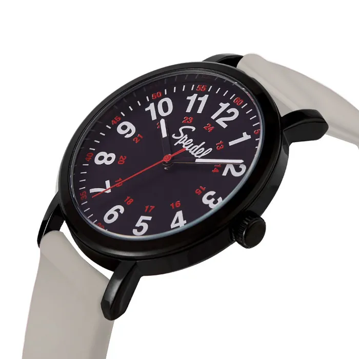 Black Dial Original Scrub Watch Speidel Watches