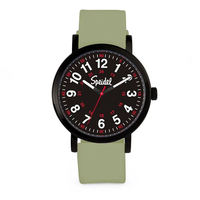 Black Dial Original Scrub Watch Speidel Watches