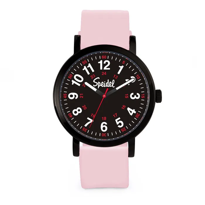 Black Dial Original Scrub Watch Speidel Watches