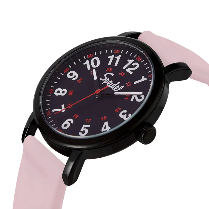 Black Dial Original Scrub Watch Speidel Watches