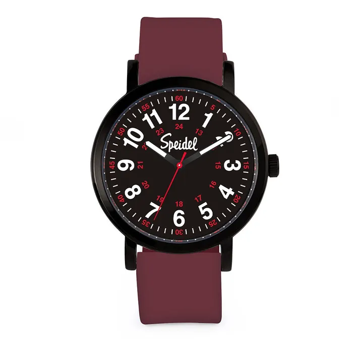 Black Dial Original Scrub Watch Speidel Watches