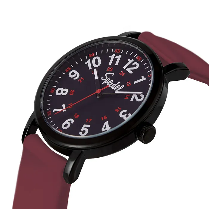 Black Dial Original Scrub Watch Speidel Watches