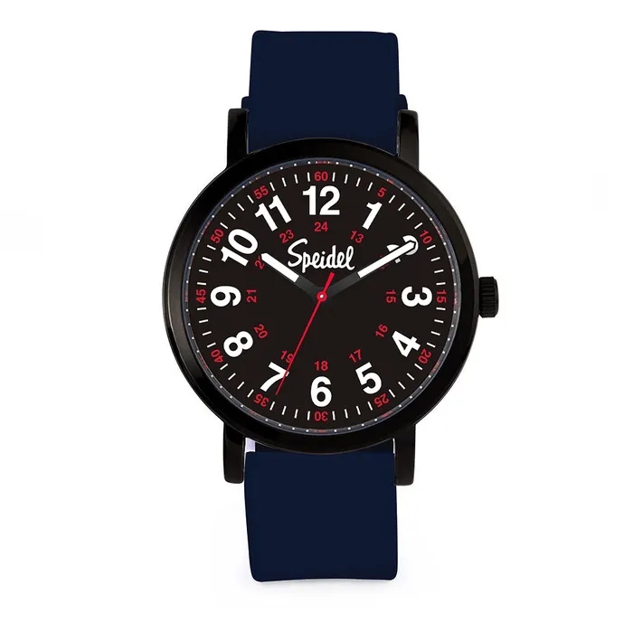 Black Dial Original Scrub Watch Speidel Watches