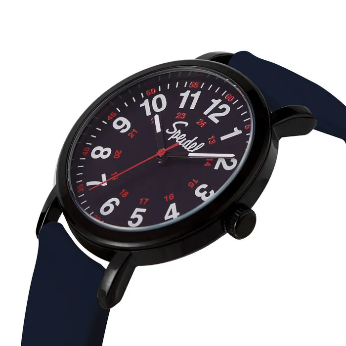 Black Dial Original Scrub Watch Speidel Watches