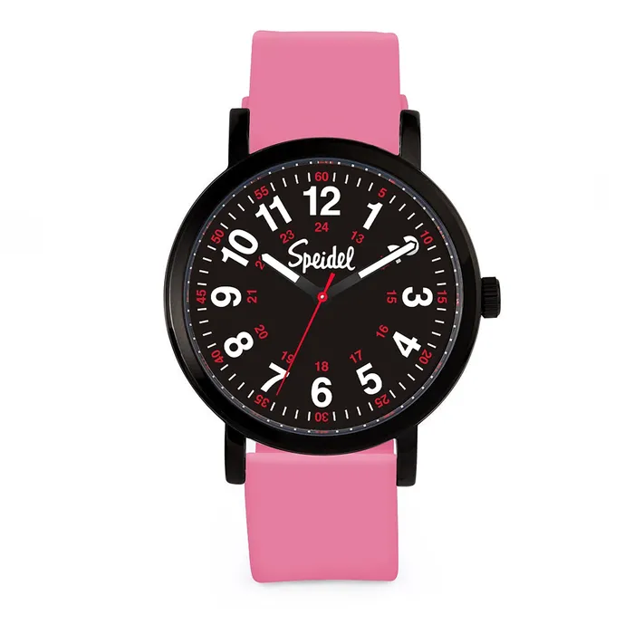 Black Dial Original Scrub Watch Speidel Watches