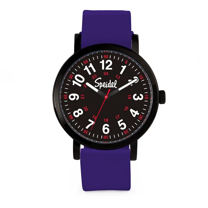 Black Dial Original Scrub Watch Speidel Watches