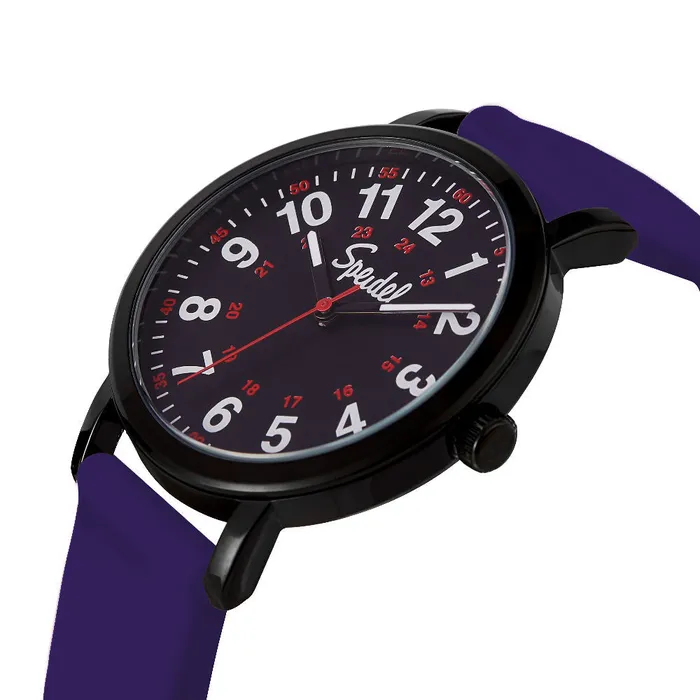 Black Dial Original Scrub Watch Speidel Watches