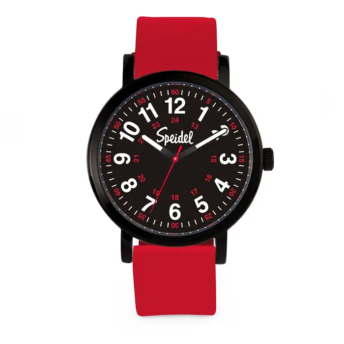 Black Dial Original Scrub Watch Speidel Watches