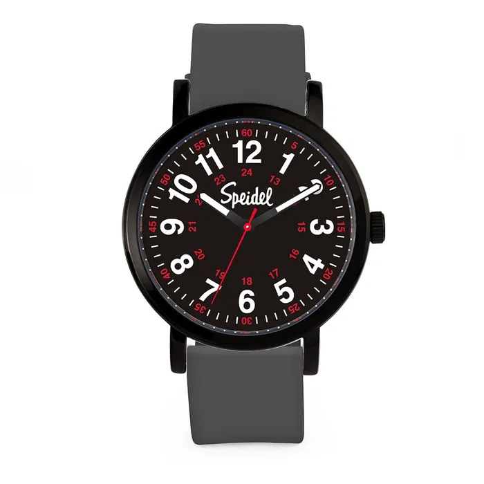 Black Dial Original Scrub Watch Speidel Watches