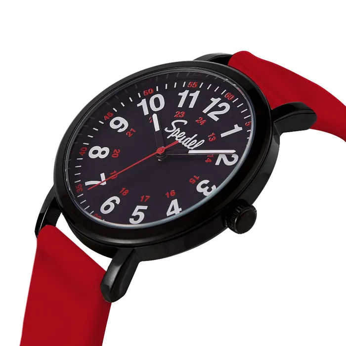 Black Dial Original Scrub Watch Speidel Watches