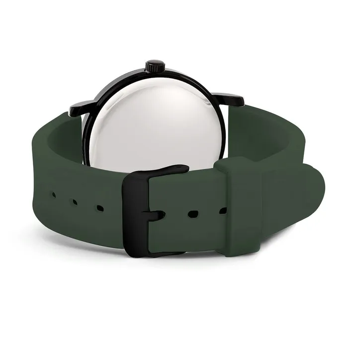Black Dial Original Scrub Watch Speidel Watches