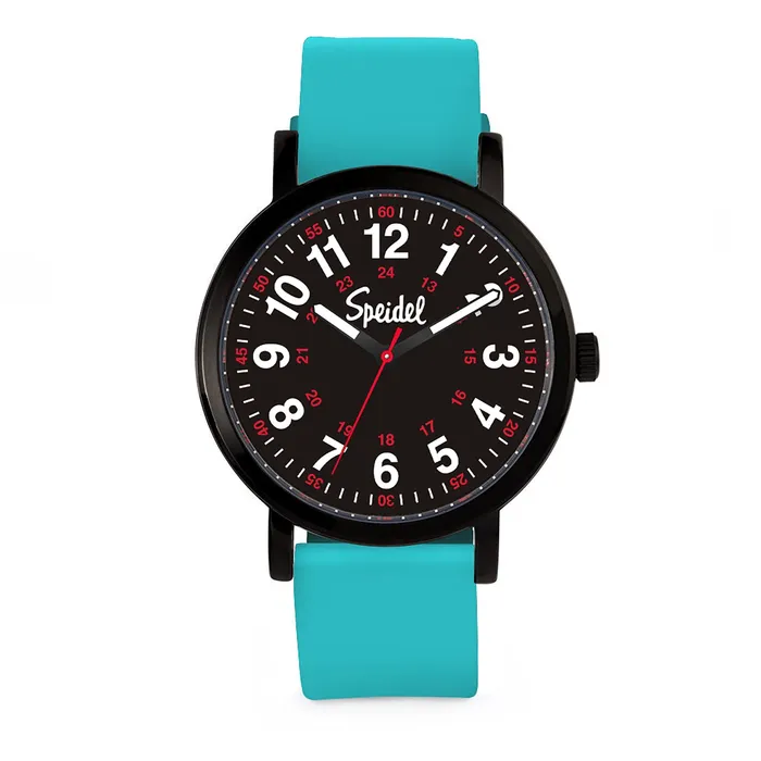 Black Dial Original Scrub Watch Speidel Watches