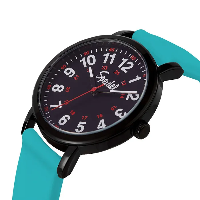 Black Dial Original Scrub Watch Speidel Watches