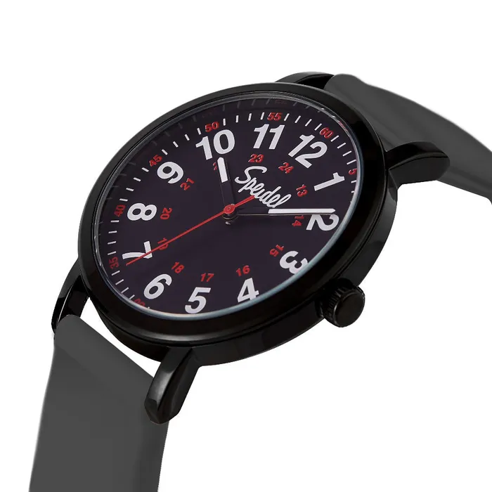 Black Dial Original Scrub Watch Speidel Watches