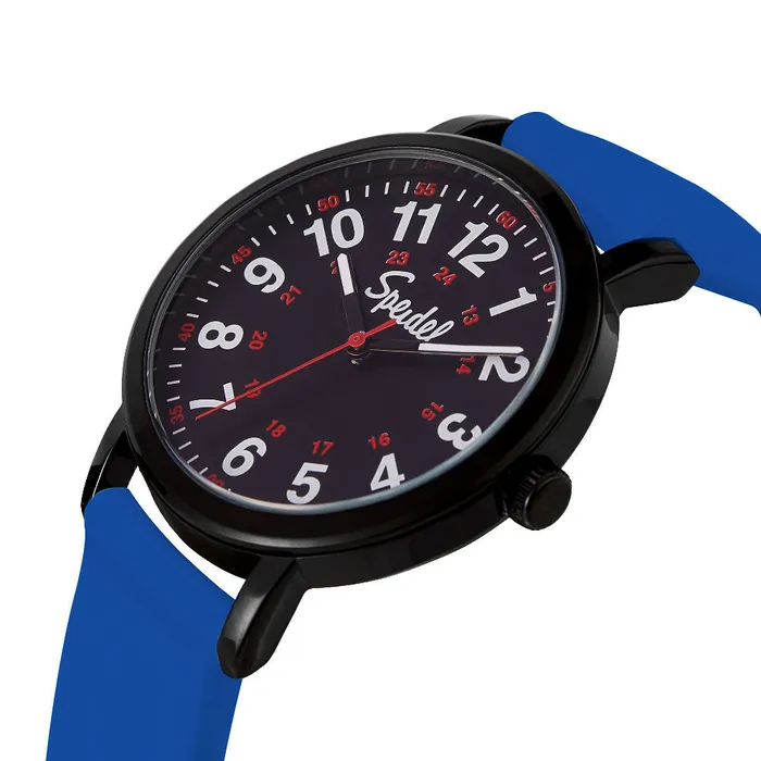Black Dial Original Scrub Watch Speidel Watches